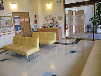 待合室写真-ふじい眼科クリニック