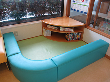 キッズスペース写真-ふじい眼科クリニック