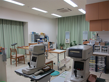 検査室写真-ふじい眼科クリニック