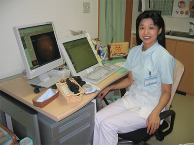 院長写真-ふじい眼科クリニック